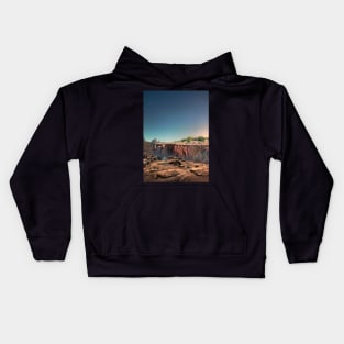 City in the Rocks Kids Hoodie